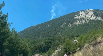 Muğla Fethiye'deki orman yangınına ekiplerin havadan ve karadan müdahalesi sürüyor