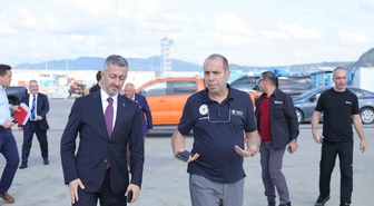 KARDEMİR ve TP, Filyos Limanı İş Birliğini Görüştü