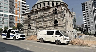 Bekçi, cami inşaatında ölü bulundu