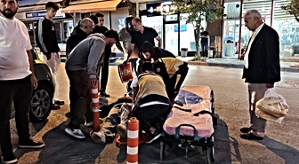 Gerede'de Motosiklet-Otomobil Çarpıştı: 1 Yaralı