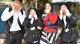 Kuşköy'de 27. Islık Dili Festivali Coşkusu