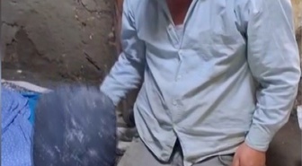 Bursalı Fırat Koçyiğit, Bayburt'ta Tandır Ekmeği Özlemini Giderdi