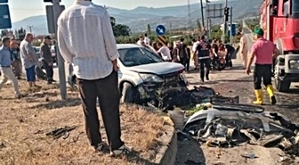Geyve'de kafa kafaya çarpışma: 6 yaralı
