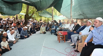 Said Nursi İçin Nurs Köyünde Mevlit Okundu
