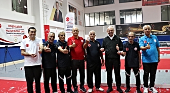 Osmaniye Huzurevi Takımı Bocce Şampiyonu
