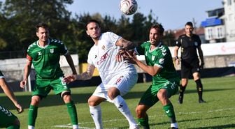 İnegölspor, 12 Bingölspor ile 2-2 Berabere Kaldı