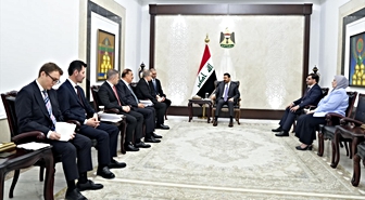 Irak Başbakanı ve Türk Büyükelçi Bağdat'ta Görüştü