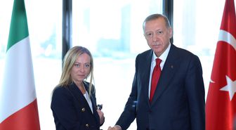 Meloni'den Erdoğan'a teşekkür: İtalya-Türkiye ilişkilerini güçlendirdik