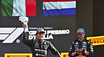 Antonelli İtalya GP'de Zafer Kazandı