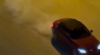 Drift atan sürücüye 146 bin TL ceza