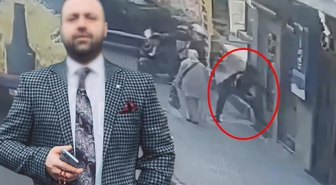 Kağıthane'de avukata silahlı saldırı kamerada! 'Ya siz gelin beni vurun ya ben sizi'