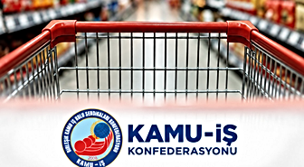Kamu-İş'ten OVP'ye sert tepki: Ücretler çarşı pazarın gerçekliğine göre belirlenmeli