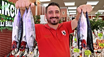 Karadeniz'de palamut bolluğu: Tezgahlar şenlendi, fiyatlar 140-180 TL