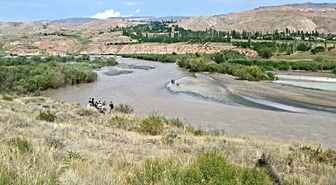 Aras Nehri kıyısında cansız beden bulundu