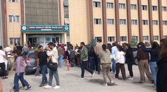 Kars'ta KPSS Lisans Oturumu Öncesi Adaylardan Yoğun Mesai
