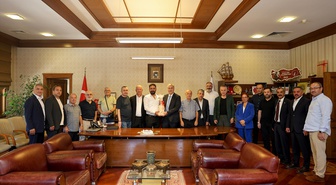 KASİAD'dan Taşköprü Belediyesi'ne Ziyaret