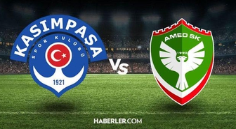 Kasımpaşa Amedspor CANLI nereden izlenir? Amedspor Kasımpaşa maçı hangi kanalda, nereden izlenir?
