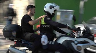 KPSS'de Kimlik Krizi: Motosikletli Polis Kurtardı