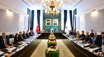 Kırklareli'nde güvenlik toplantısı