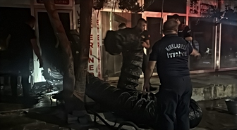 Kırklareli'nde Veteriner Kliniğinde Yangın: Hayvanlar Kurtarıldı