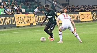 Kocaelispor sahasında Samsunspor'u 1-0 yendi
