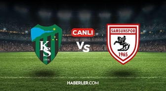 Kocaelispor Samsunspor CANLI nereden izlenir? Kocaelispor Samsunspor maçı hangi kanalda, nereden izlenir?