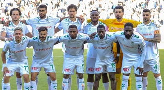 Konyaspor'da 7 maçlık galibiyet hasreti