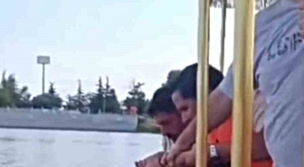 Meriç'te Köprüden Düşeni Gezi Teknesi Kurtardı