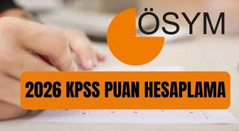 KPSS PUAN HESAPLAMA 2026: KPSS lisans puanı nasıl hesaplanır, kat sayısı kaç, kaç net kaç puan getirir? KPSS'de yanlışlar doğruyu götürüyor mu?