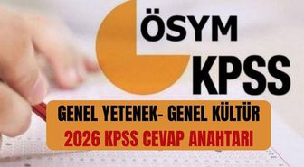 KPSS SORULARI (GY-GK CEVAP ANAHTARI PDF) 2026 KPSS Lisans sınavı soruları ve cevapları açıklandı mı? KPSS Lisans cevap anahtarı nereden görüntülenir?