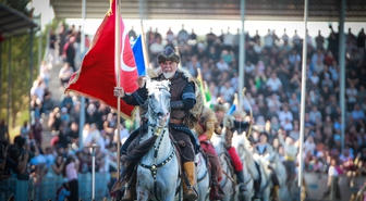 Hayme Ana 745. Yıl Dönümünde Domaniç'te Anıldı