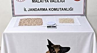 Battalgazi'de Uyuşturucu Operasyonu: 1 Kilo 80 Gram Metamfetamin Ele Geçirildi