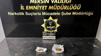 Mersin'de 6 Şüpheli Uyuşturucu Operasyonunda Tutuklandı