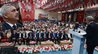 MHP Hatay 15. Olağan İl Kongresi gerçekleştirildi