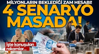 Ocak 2027 zam hesapları: Memur ve emekliye yüzde 8,7'ye varan artış