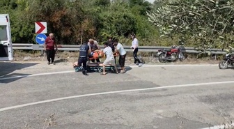 Kadirli'de Motosiklet Kazası: 2 Yaralı
