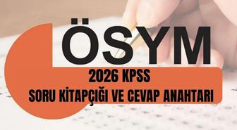 ÖSYM KPSS SORU KİTAPÇIĞI VE CEVAP ANAHTARI (TÜM SORULAR VE CEVAPLARI PDF) 2026 KPSS Lisans soru ve cevaplarına nereden, nasıl bakılır?