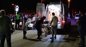 Osmancık'ta trafik kazası: 2'si çocuk 3 yaralı