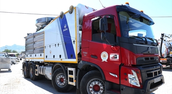Tokat'a Samsun'dan Kanalizasyon Desteği