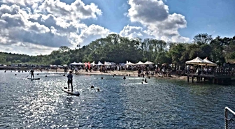 Sinop'ta İlk Deniz Yüzme Yarışları