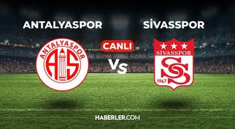 Sivasspor Antalyaspor CANLI İZLE! Antalyaspor Sivasspor maçı hangi kanalda, nereden izlenir?