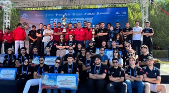 SUBÜ TETRA Takımı TEKNOFEST 2026'da Hidromobil Kategorisinde Birinci ve İkinci Oldu