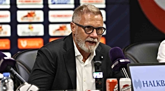 Samsunspor'un Teknik Direktörü Fink: Forvetimiz Olsaydı Bugün Maçı Kazanacaktık