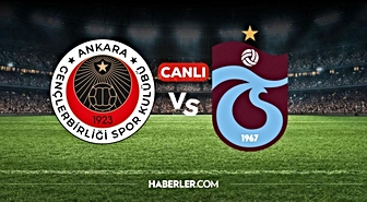 Trabzonspor Gençlerbirliği CANLI nereden izlenir? Trabzonspor Gençlerbirliği maçı hangi kanalda, nereden izlenir?