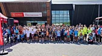Bolu'da Triatlon Rüzgarı: 155 Sporcu Kıyasıya Yarıştı