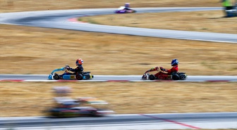 Uşak'ta Karting Şampiyonası Heyecanı