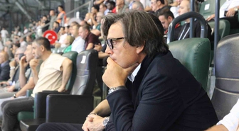 Montella, Kocaelispor-Samsunspor maçını tribünden izledi