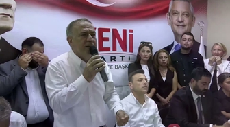 YENİ Parti Beyoğlu İlçe Başkanlığı Açıldı: 'İktidar İçin Kurulduk'