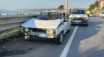 Alaplı'da Zincirleme Kaza: 5 Yaralı