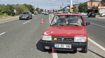 Malatya'da feci kaza: Yaya can verdi